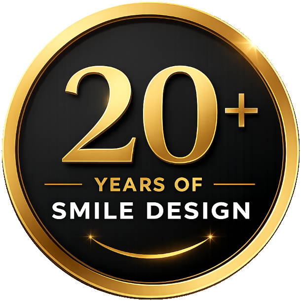 20+ Years of Smile Design